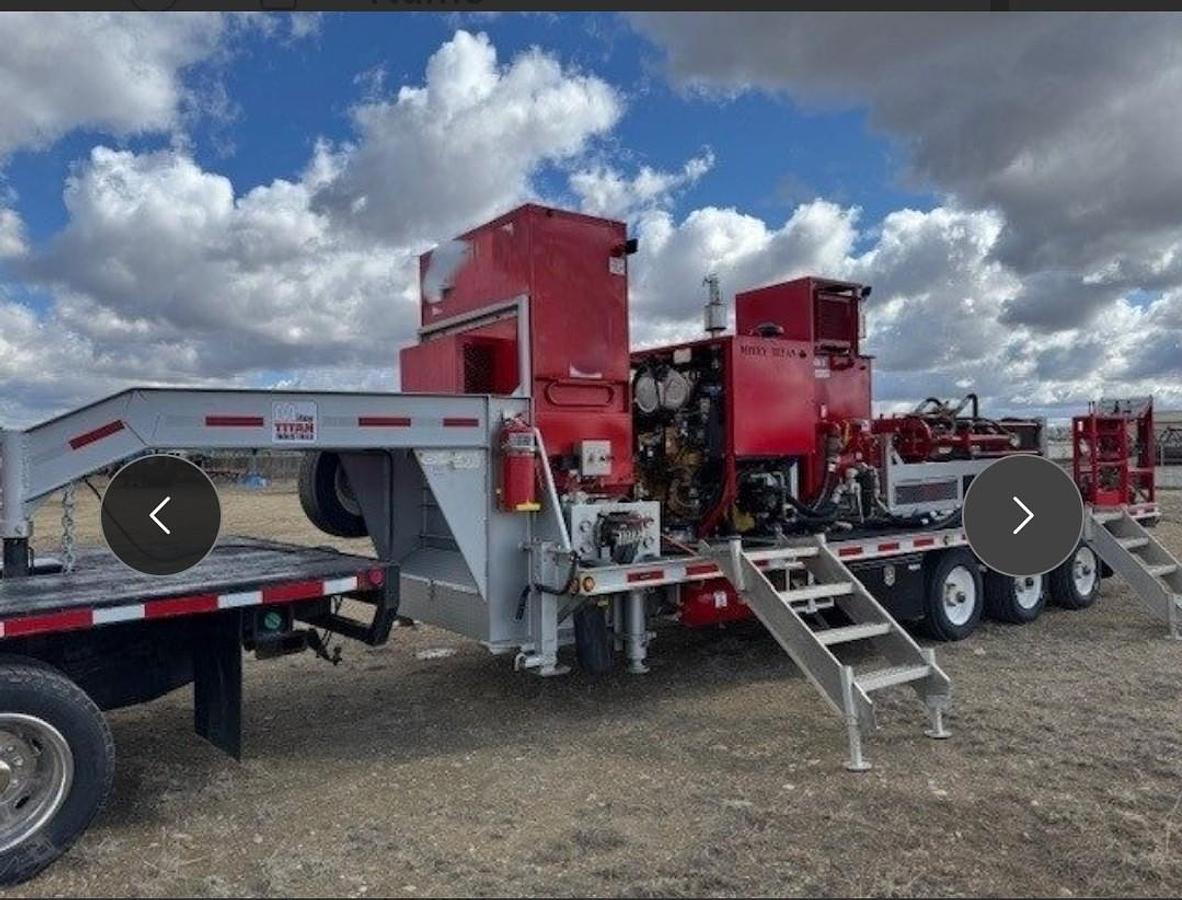 Used SNUBING PACKAGE FOR SALE