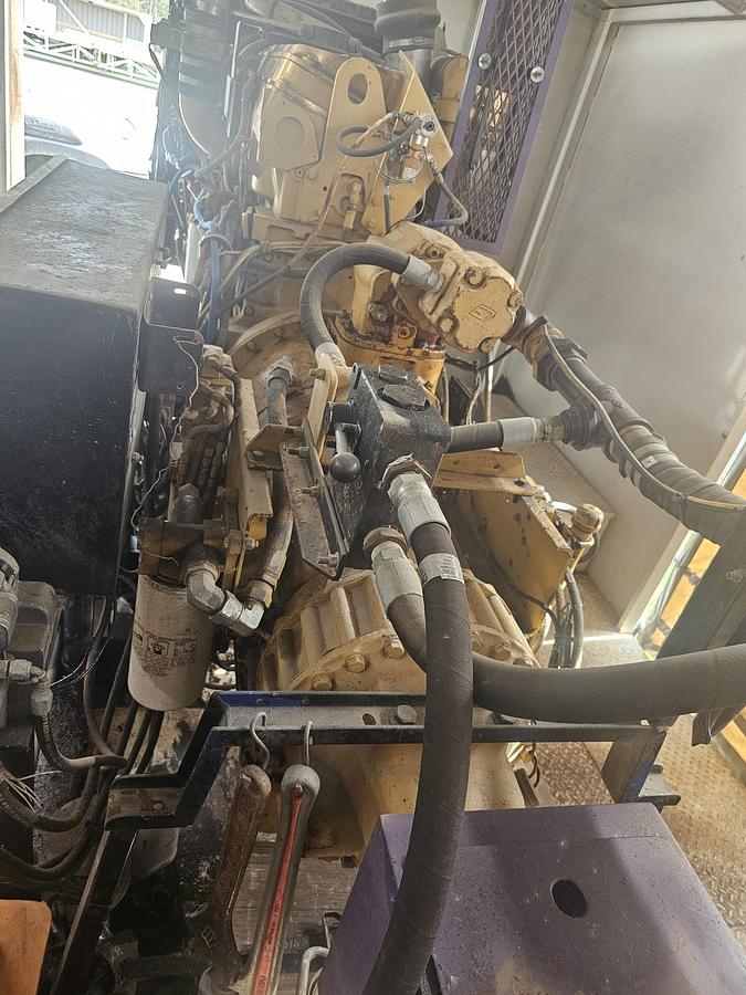 Used FLUID PUMP PD09 GARDNER DENVER