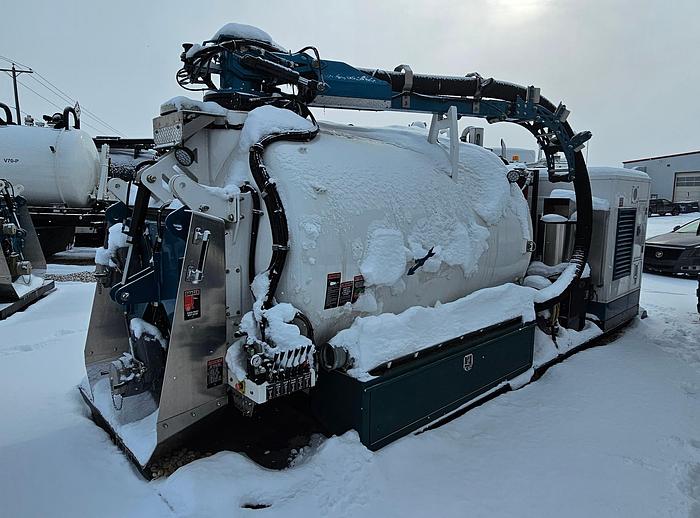 Used Skidded TORNADO hydrovacs