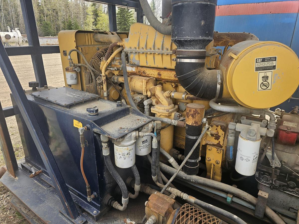 Used FLUID PUMP SPM TRIPLEX PUMP TWS250