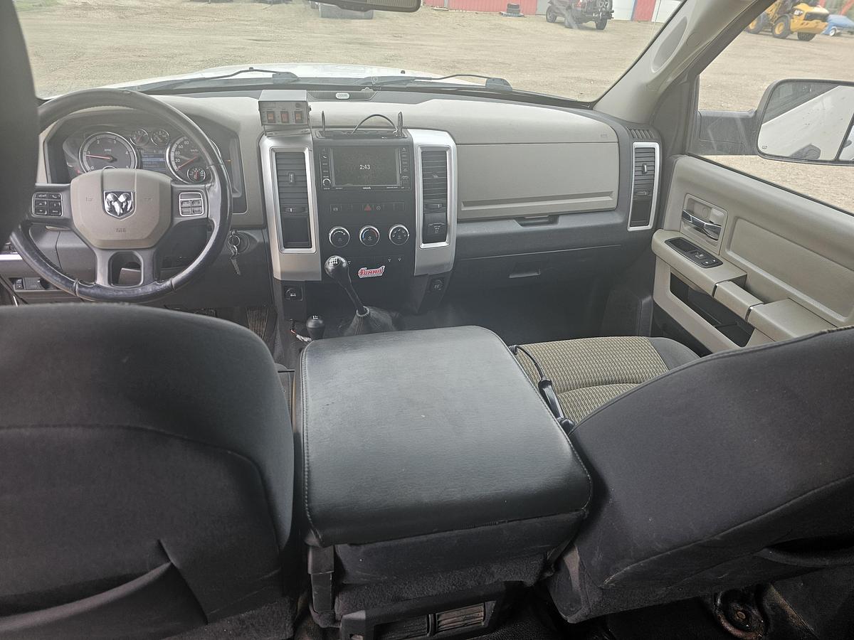 Used RAM  5500 dump truck