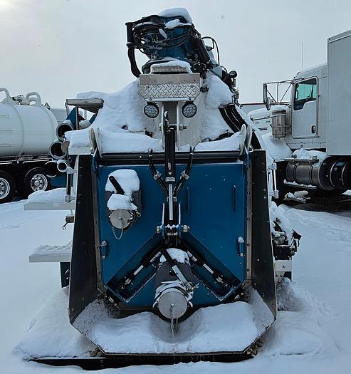 Used Skidded TORNADO hydrovacs