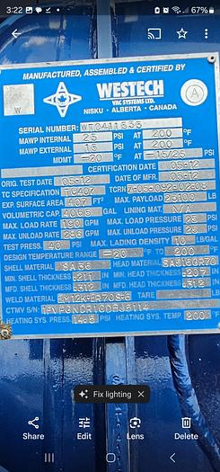 Used RENTAL PURCHASE OPTIONS AVAILABLE OAC STRAIGHT VAC 8X6