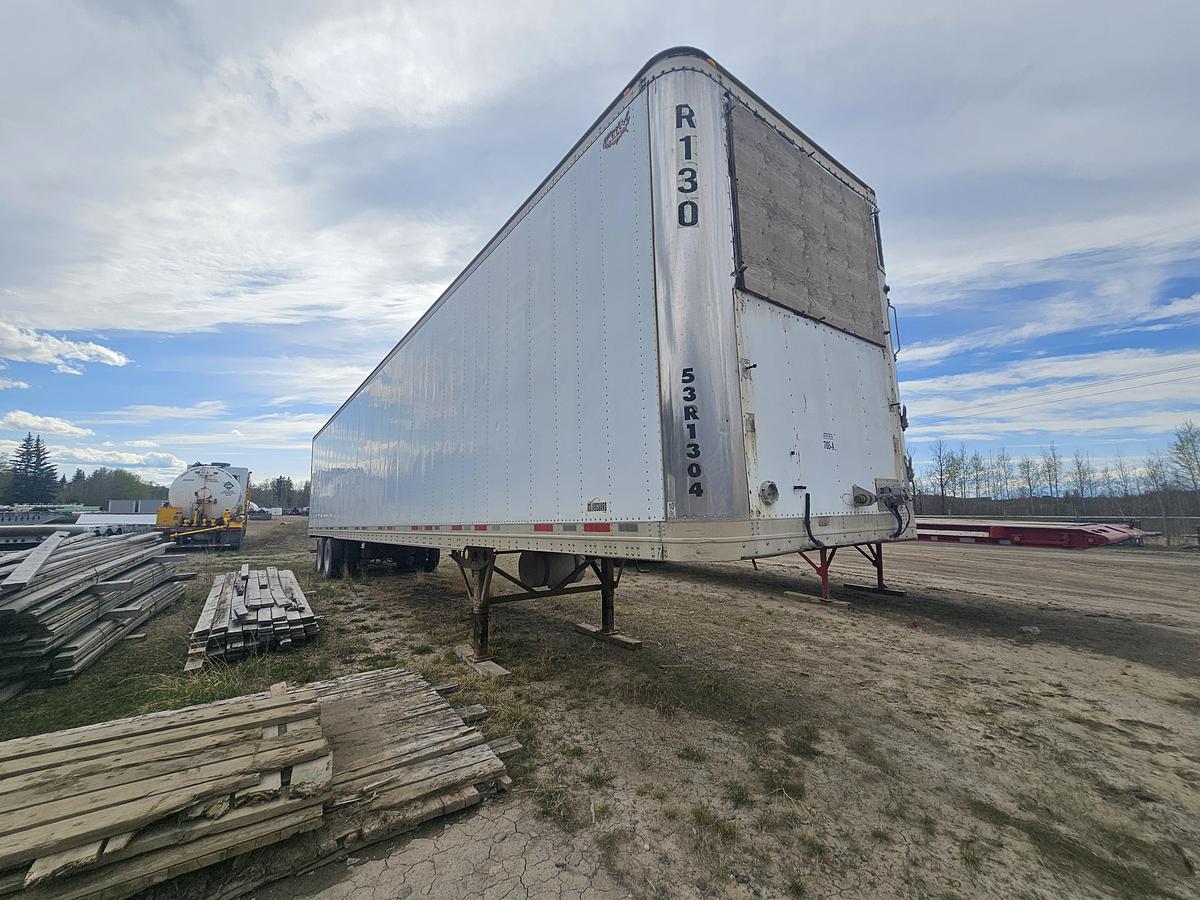 Used 2007 Wabash National DRY VAN - EX REEFER