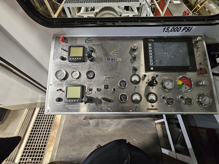 Used Like New Hydra rig N2 Pumping unit