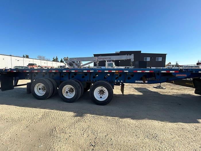 Used HARD TO FIND TANDEM TRI T800 4596T PICKER TRUCK AND HIGHBOY