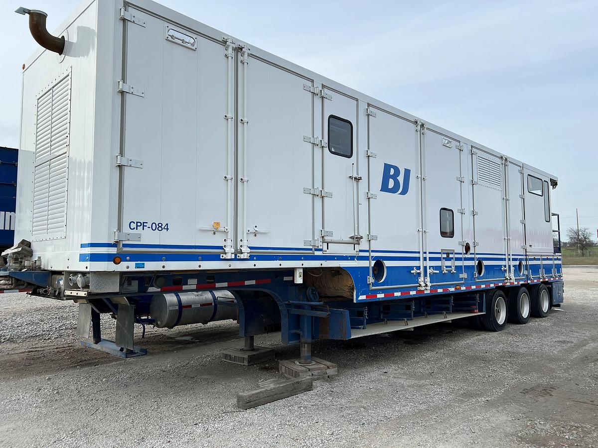 Used SINGLE CEMENT PUMP   EX BJ ARTIC PACKAGE 