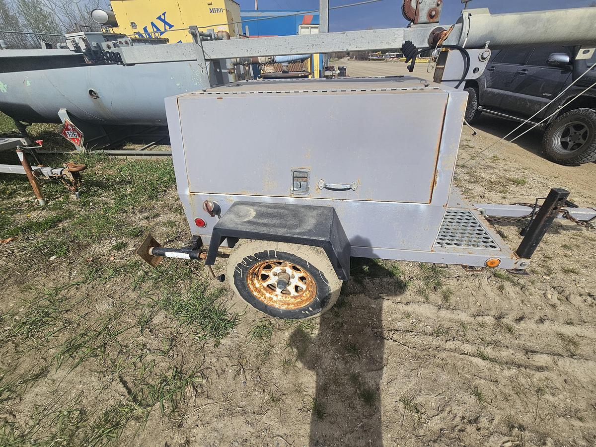 Used Hertz Light Towers