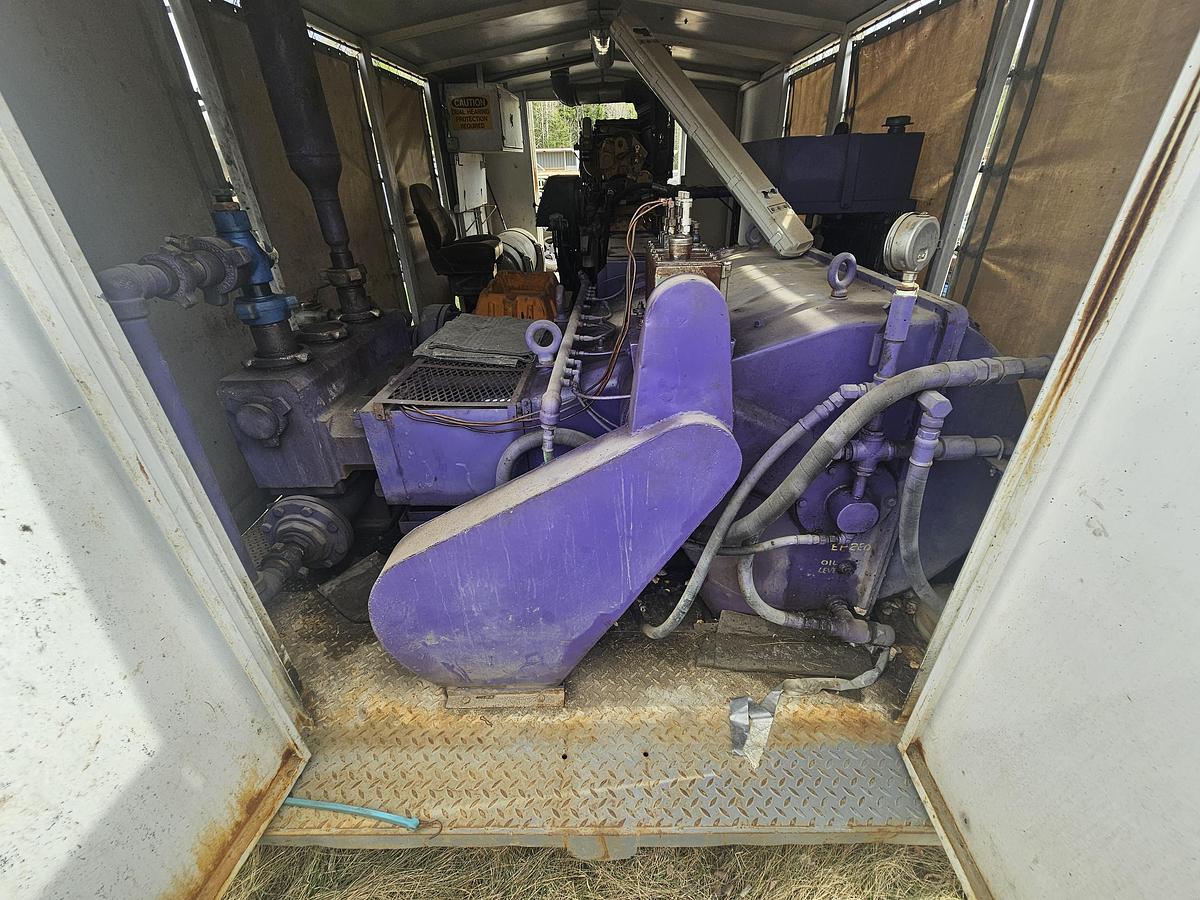 Used FLUID PUMP PD09 GARDNER DENVER