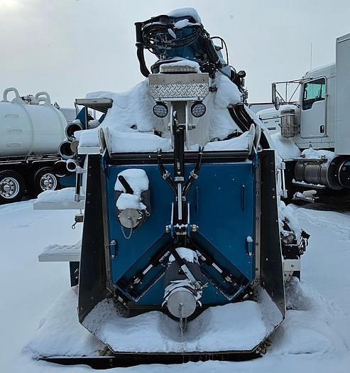 Used Skidded TORNADO hydrovacs