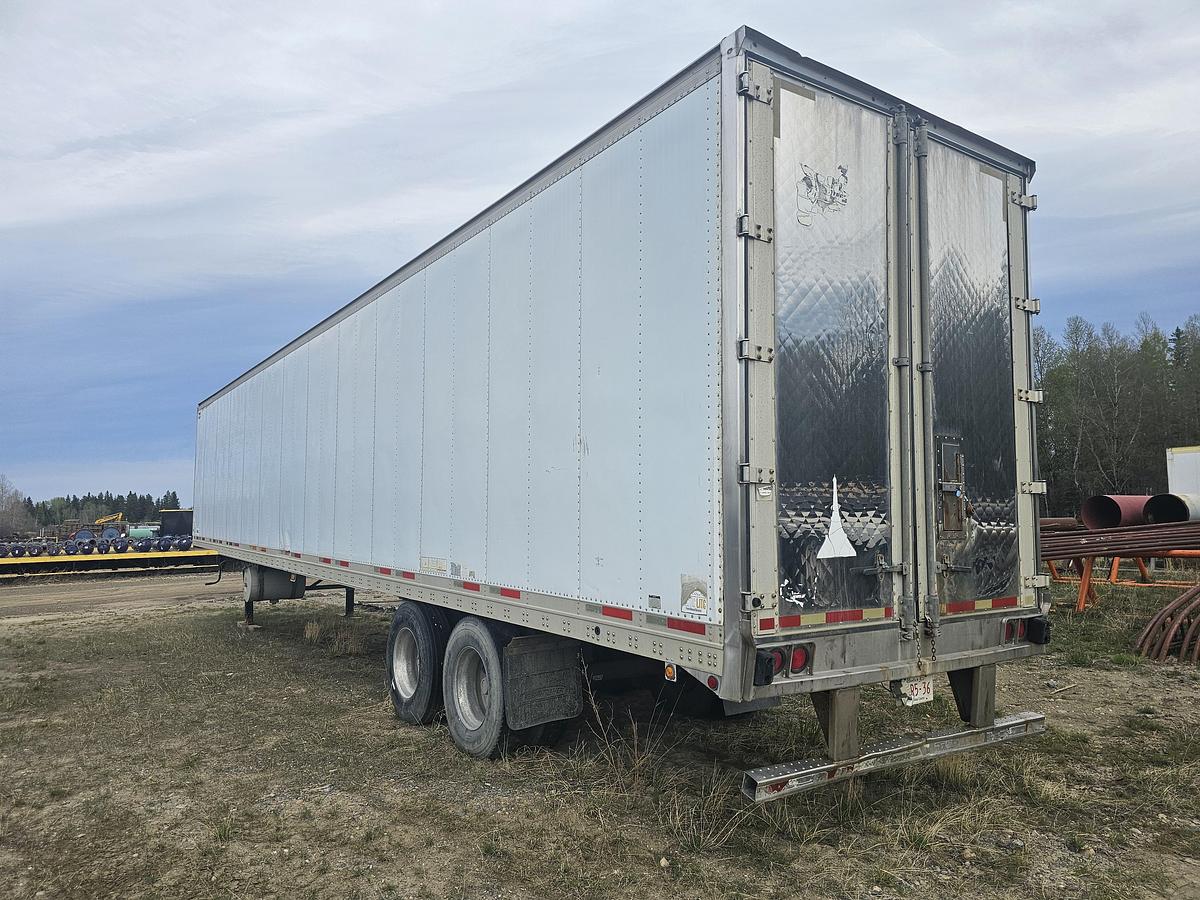 Used 2007 Wabash National DRY VAN - EX REEFER