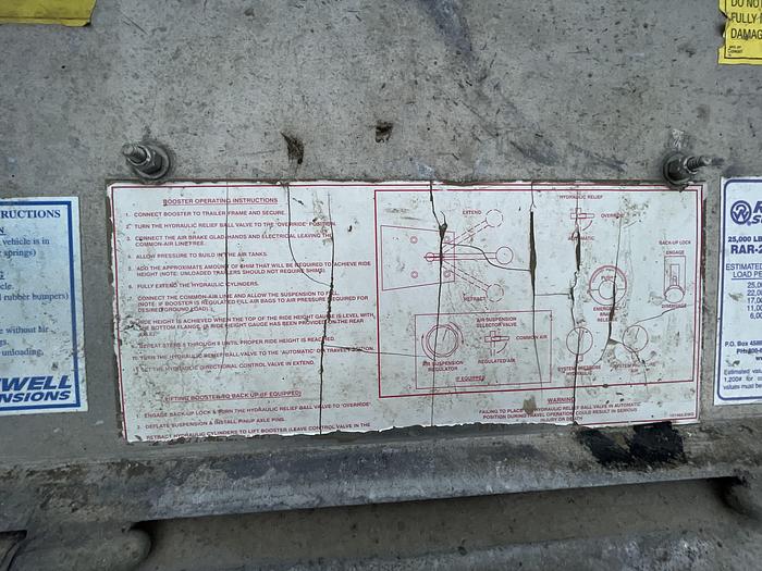 Used ASPEN 60 TON 16 WHEELER FOLDING NECK