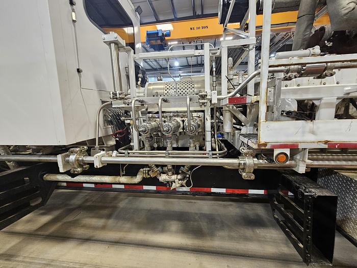 Used Like New Hydra rig N2 Pumping unit