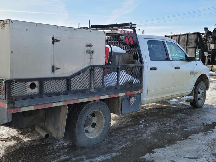 Used 2012 Dodge 3500 HD 5.7L HEMI