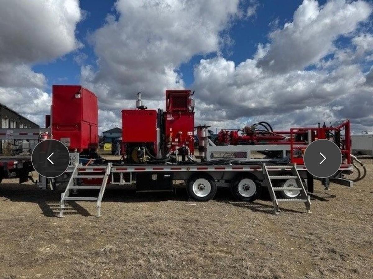 Used SNUBING PACKAGE FOR SALE