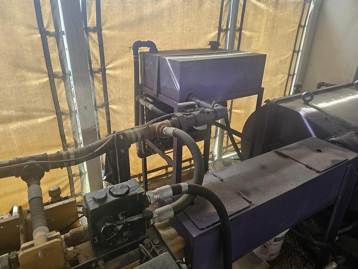 Used FLUID PUMP PD09 GARDNER DENVER