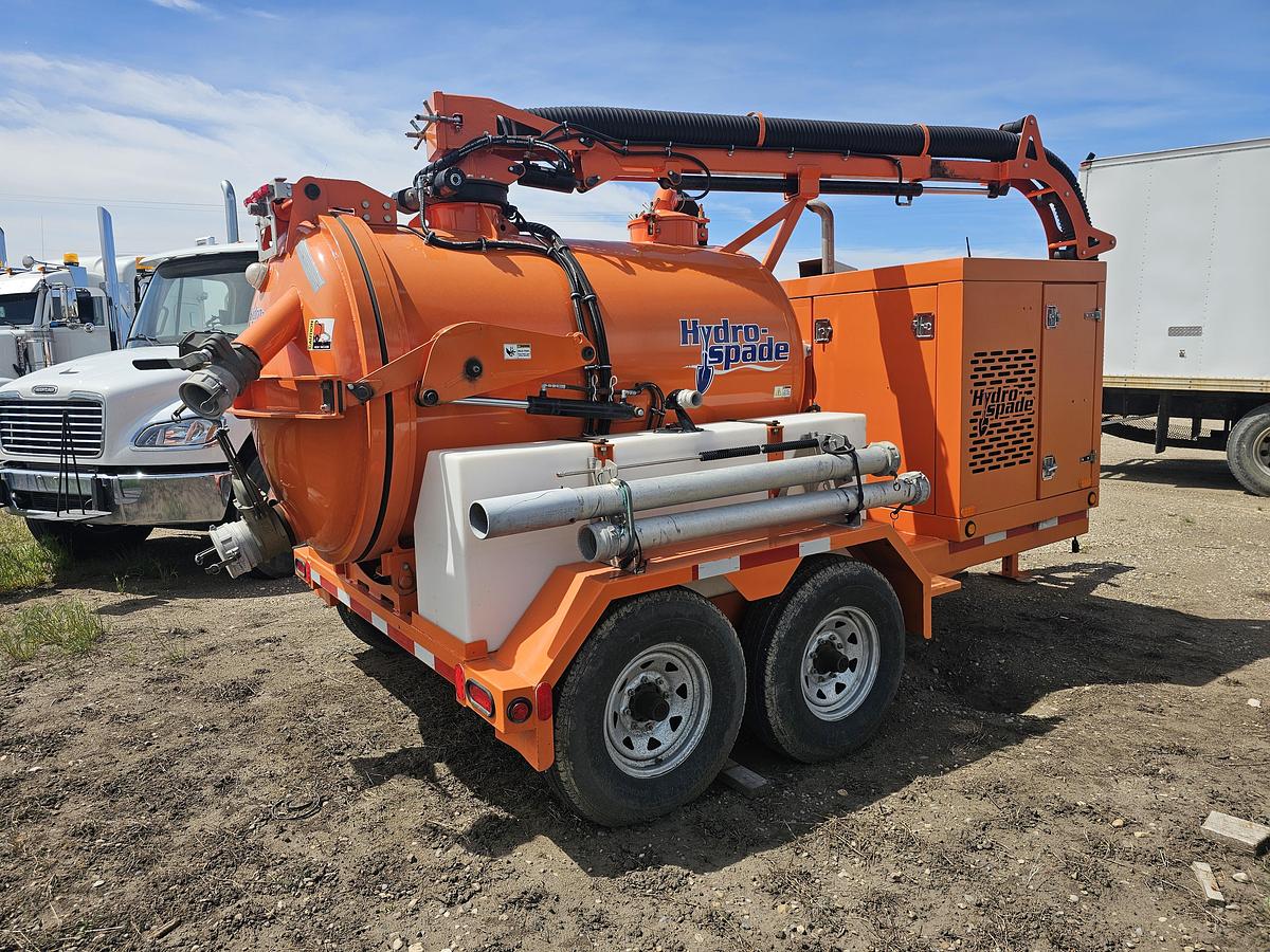 Used LIKE NEW 2022 HYDRO SPADE