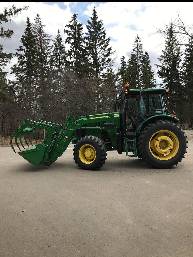 Used JOHN DEERE 6130D