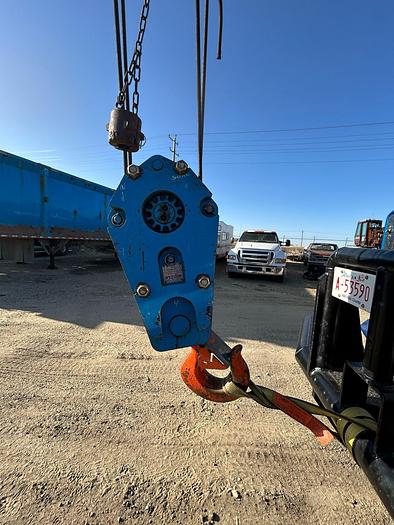 Used HARD TO FIND TANDEM TRI T800 4596T PICKER TRUCK AND HIGHBOY