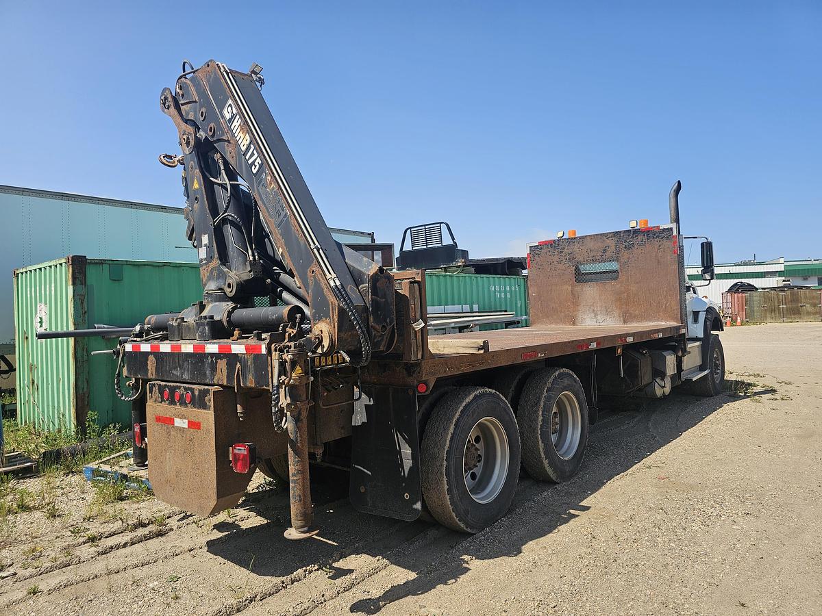 Used 2015 6x4 deck and picker 1 owner
