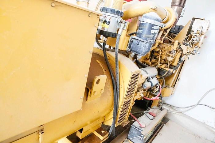 Used CAT GEN SET 200KW