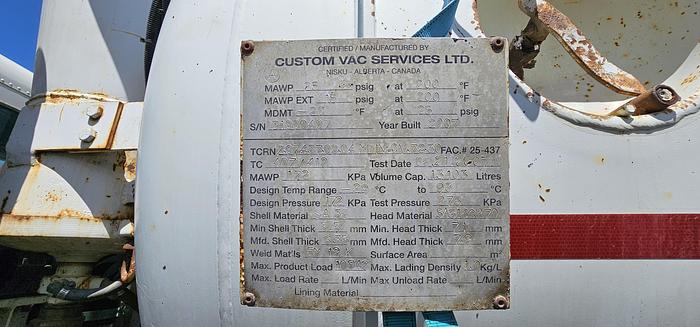 Used CAT STRAIGHT VAC