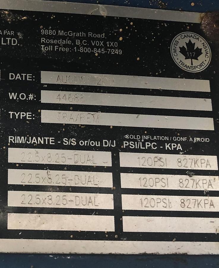 Used SINGLE CEMENT PUMP  BUILT BY TYCROP ALASKA  ARCTIC PACKAGE