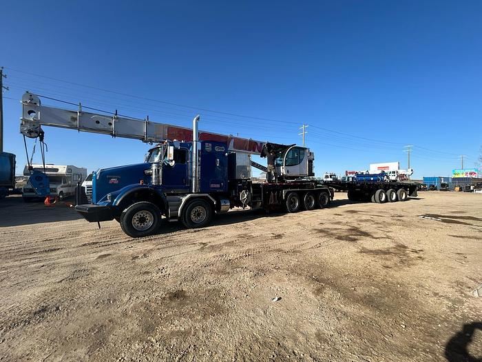 Used HARD TO FIND TANDEM TRI T800 4596T PICKER TRUCK AND HIGHBOY