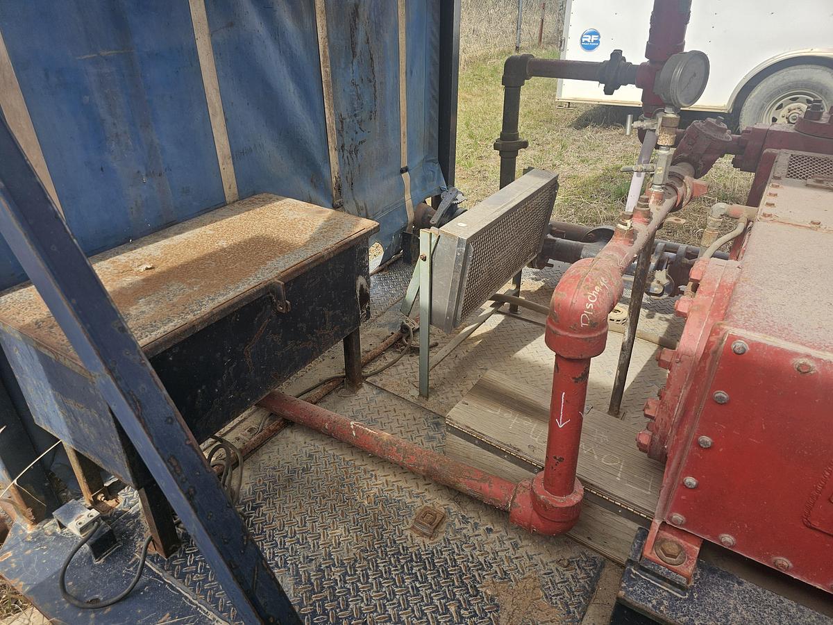 Used FLUID PUMP SPM TRIPLEX PUMP TWS250