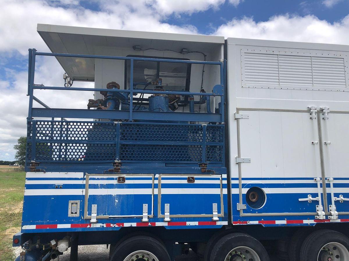 Used SINGLE CEMENT PUMP   EX BJ ARTIC PACKAGE 