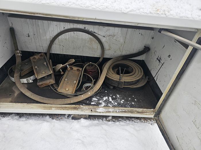 Used Wabash  90BBL Aluminum , could be converted to potable