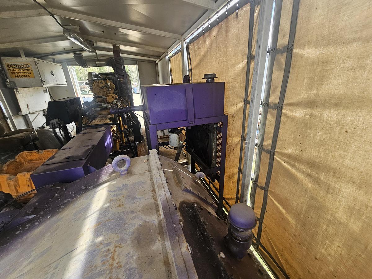 Used FLUID PUMP PD09 GARDNER DENVER