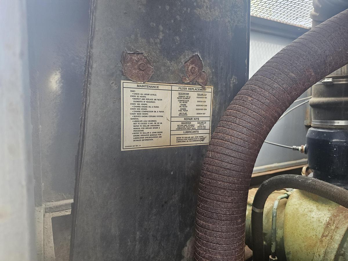Used TFM Air Compressor