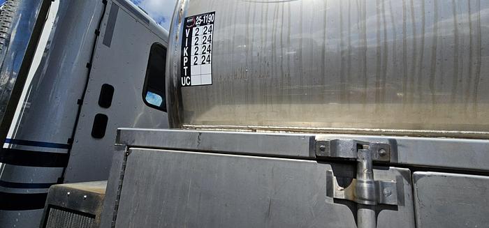Used 2013 FREIGHTLINER STAINLESS STEEL 22526L NORTH AMERICAN TANK LLC TC407 SPEC