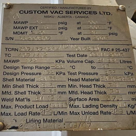 Used RENTAL PURCHASE OPTIONS AVAILABLE OAC 2023 Kenworth T880 semi vac package