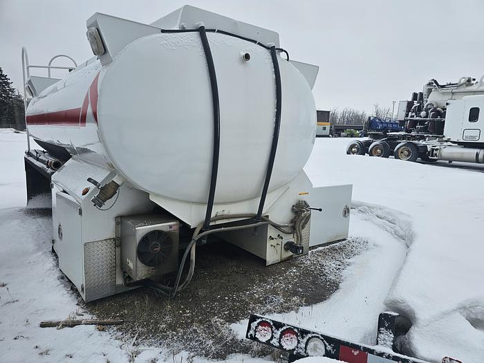 Used Wabash  90BBL Aluminum , could be converted to potable