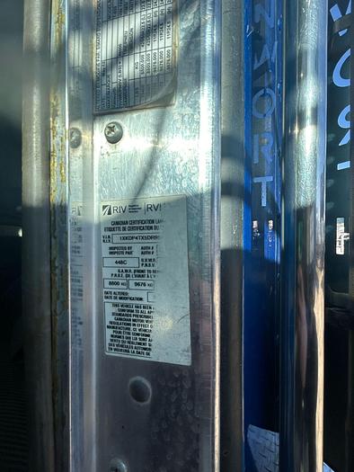 Used HARD TO FIND TANDEM TRI T800 4596T PICKER TRUCK AND HIGHBOY