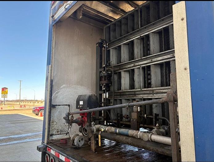 Used MOBILE HIGH PRESSURE NITROGEN MEMBRANE UNIT