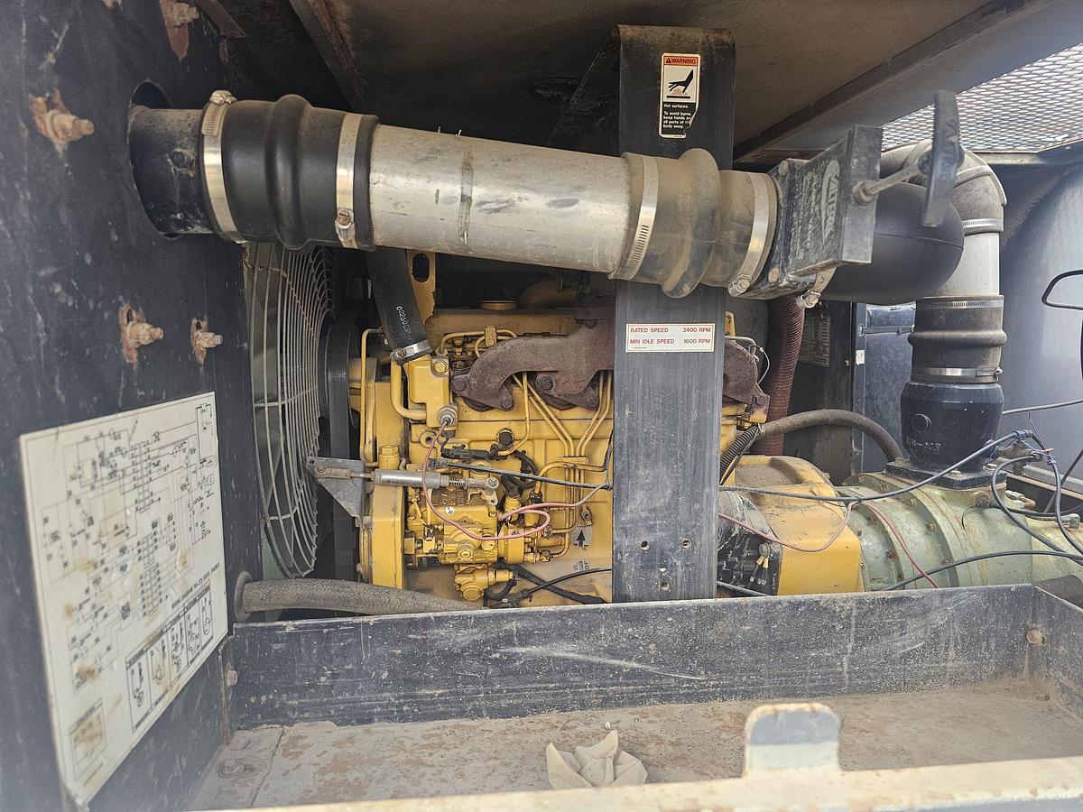 Used TFM Air Compressor