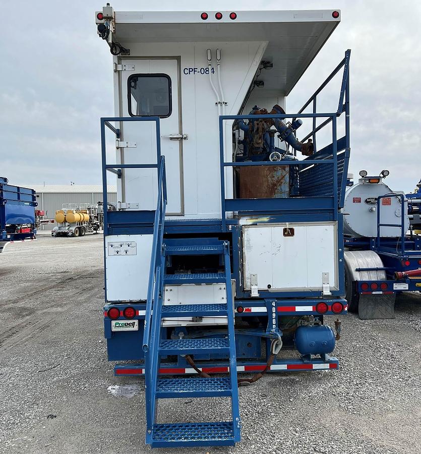 Used SINGLE CEMENT PUMP   EX BJ ARTIC PACKAGE 