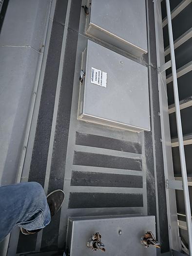 Used Stargate live floor