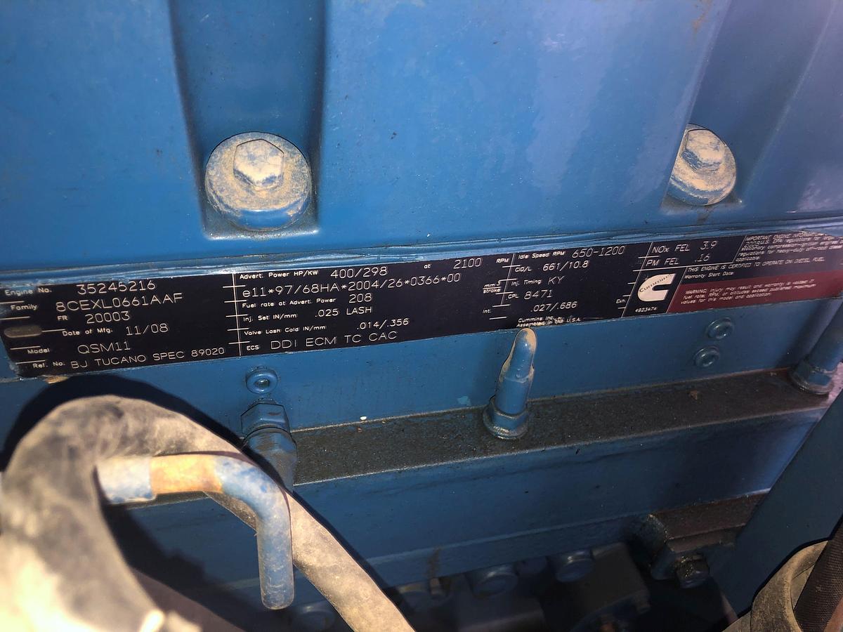 Used SINGLE CEMENT PUMP   EX BJ ARTIC PACKAGE 