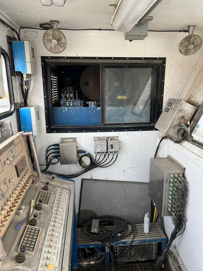 Used SINGLE CEMENT PUMP   EX BJ ARTIC PACKAGE 