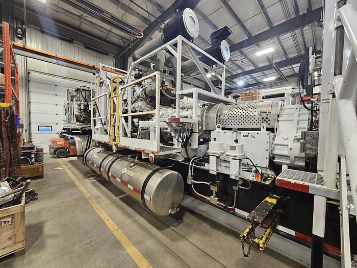 Used Like New Hydra rig N2 Pumping unit