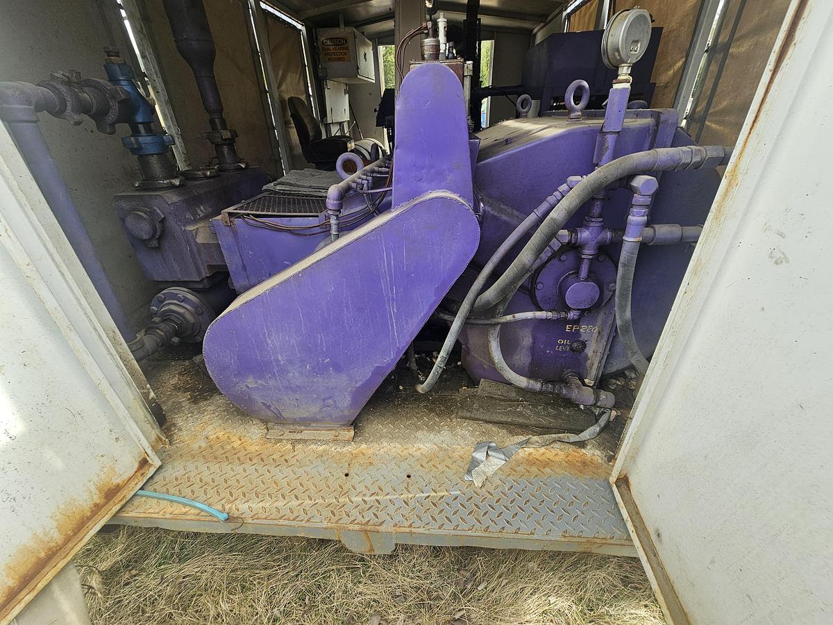 Used FLUID PUMP PD09 GARDNER DENVER