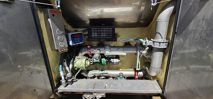 Used 2013 FREIGHTLINER STAINLESS STEEL 22526L NORTH AMERICAN TANK LLC TC407 SPEC