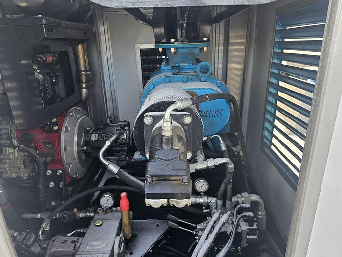 Used Skidded TORNADO hydrovacs