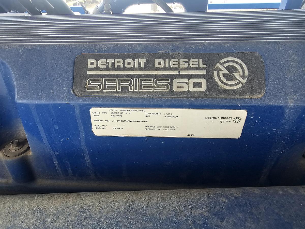 Used 180 K NITROGEN PUMP AND TWO BULKERS