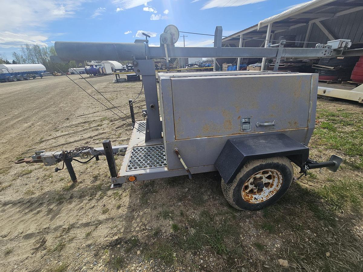 Used Hertz Light Towers