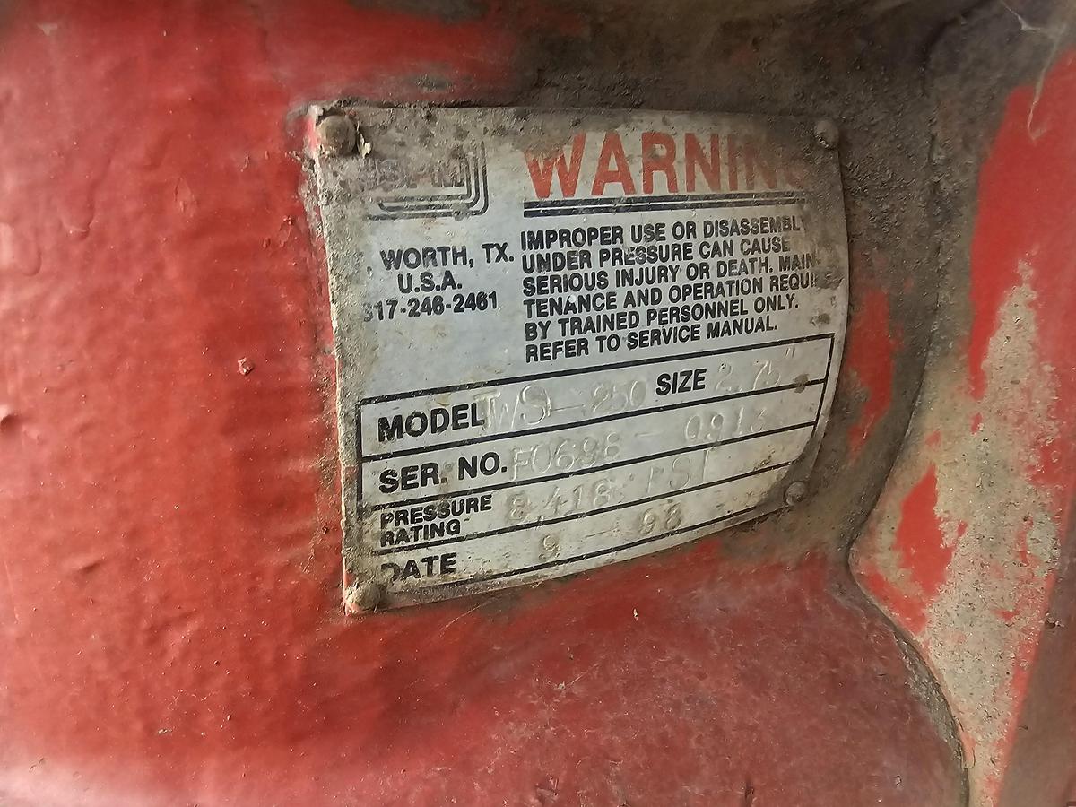 Used FLUID PUMP SPM TRIPLEX PUMP TWS250